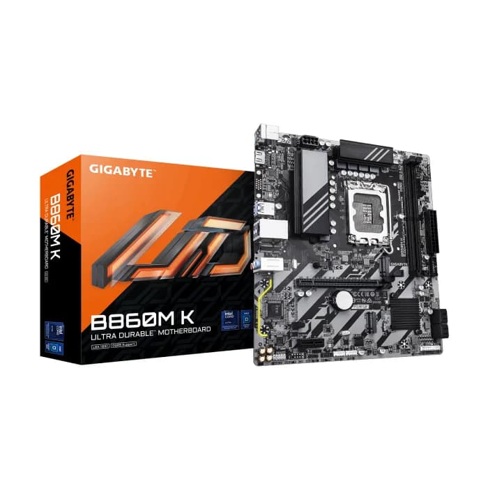 مادربرد گیگابایت مدل B860M K DDR5 | عماد رایان مادربرد گیگابایت مدل B860M K DDR5