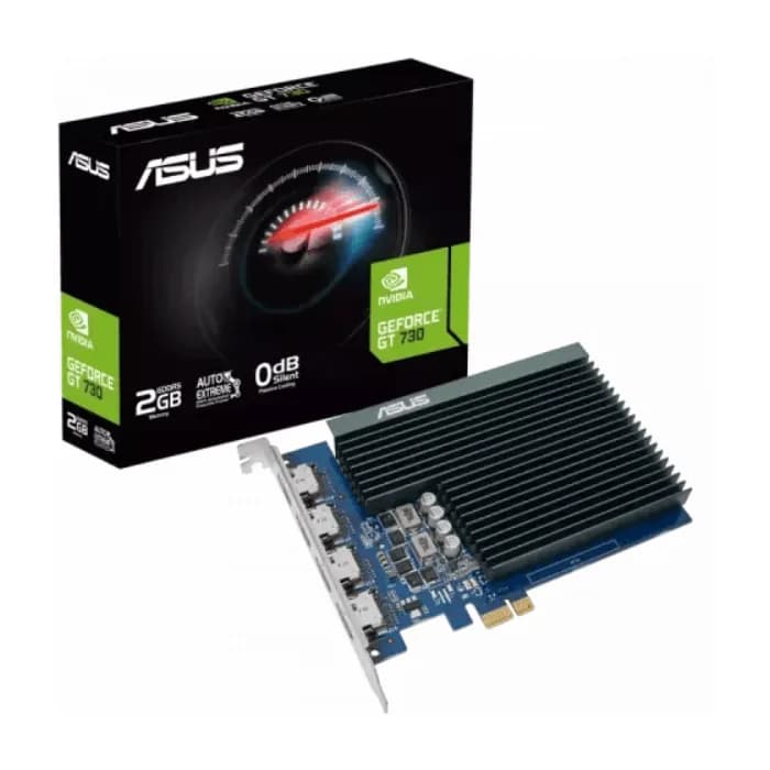 کارت گرافیک ایسوس GT730-4H-SL-2GD5 | عماد رایان کارت گرافیک ایسوس GT730-4H-SL-2GD5