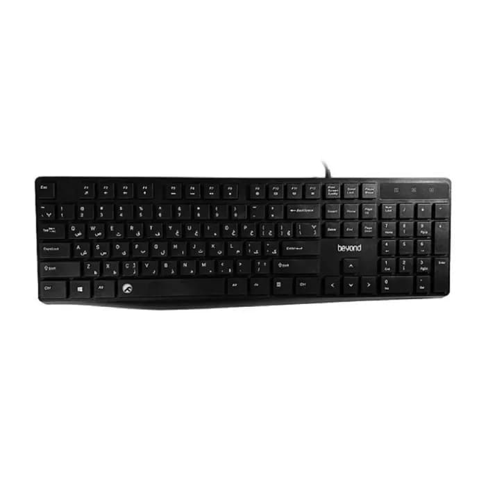 کیبورد بیاند مدل BK-2442 | عماد رایان کیبورد بیاند مدل BK-2442