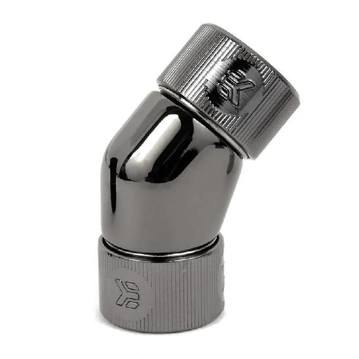 فیتینگ آداپتور ای کی دبلیو بی مدل EK-AF Angled 45° 2F G1/4 Black Nickel | عماد رایان فیتینگ آداپتور ای کی دبلیو بی مدل EK-AF Angled 45° 2F G1/4 Black Nickel