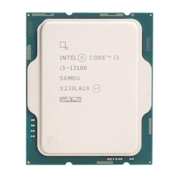 پردازنده اینتل Core i3-13100 بدون باکس | عماد رایان پردازنده اینتل Core i3-13100 بدون باکس