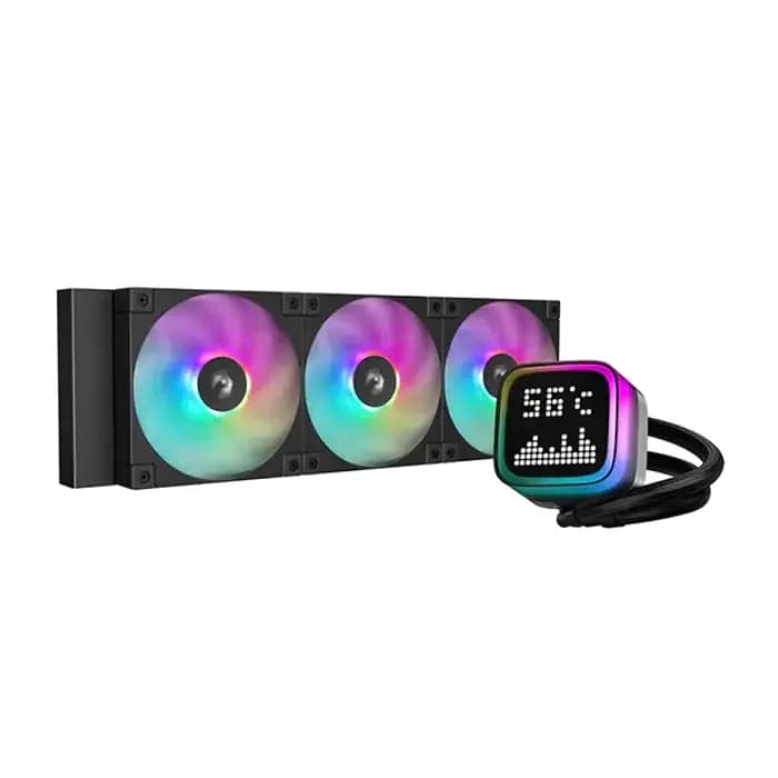 فن پردازنده مایع دیپ کول مدل LP360 ARGB | عماد رایان فن پردازنده مایع دیپ کول مدل LP360 ARGB