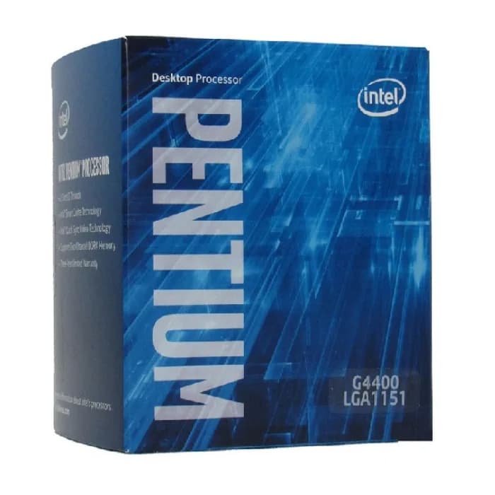 پردازنده اینتل Pentium G4400 باکس | عماد رایان پردازنده اینتل Pentium G4400 باکس