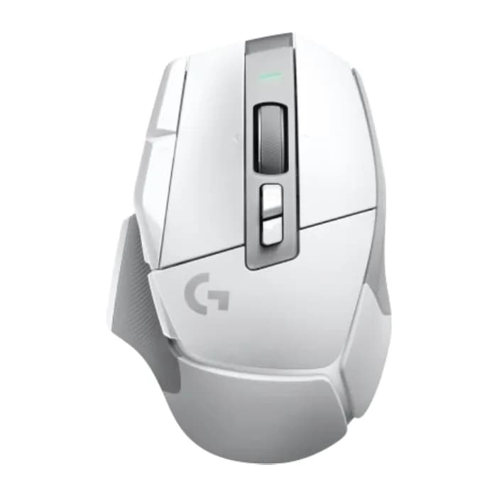 ماوس بی سیم گیمینگ لاجیتک سفید مدل G502 X PLUS LIGHTSPEED | عماد رایان ماوس بی سیم گیمینگ لاجیتک سفید مدل G502 X PLUS LIGHTSPEED