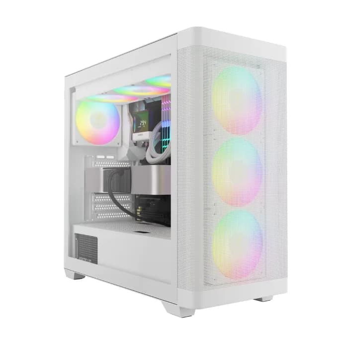 کیس گیمینگ گیم دیاس Athena M3 WH | عماد رایان کیس گیمینگ گیم دیاس Athena M3 WH