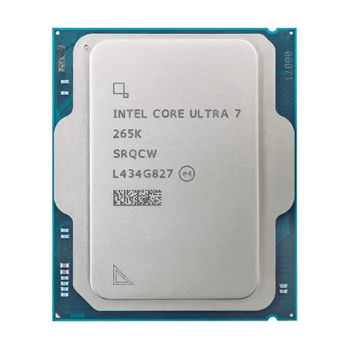پردازنده اینتل Intel Core Ultra 7 265K بدون باکس | عماد رایان پردازنده اینتل Intel Core Ultra 7 265K بدون باکس