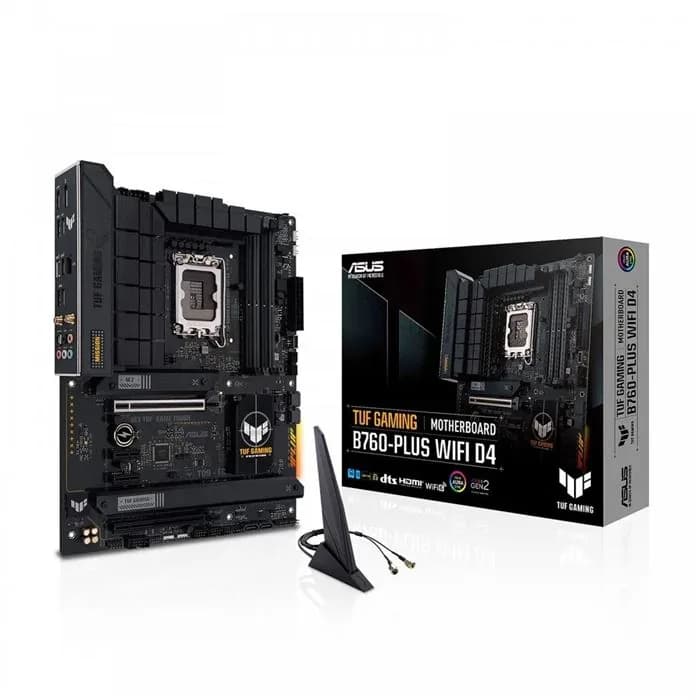 مادربرد ایسوس ASUS TUF GAMING B760-PLUS WIFI D4 | عماد رایان مادربرد ایسوس ASUS TUF GAMING B760-PLUS WIFI D4