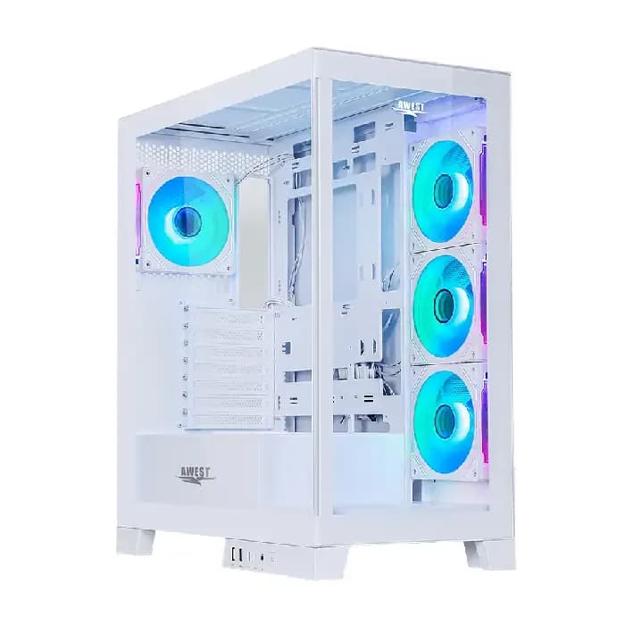 کیس گیمینگ اوست مدل GT-AQ16 White | عماد رایان کیس گیمینگ اوست مدل GT-AQ16 White