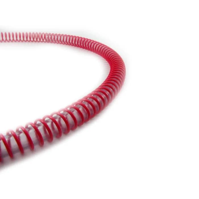 فنر خمیده ای کی دبلیو بی مدل PChill Anti-Kink Coil سایز 15.9 میلی متر رنگ یو وی قرمز | عماد رایان فنر خمیده ای کی دبلیو بی مدل PChill Anti-Kink Coil سایز 15.9 میلی متر رنگ یو وی قرمز