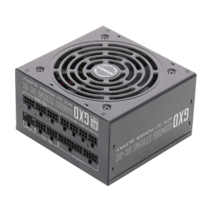 پاور گرین فول ماژولار 1000 وات مدل GP1000B-GXD ATX v3.1 | عماد رایان پاور گرین فول ماژولار 1000 وات مدل GP1000B-GXD ATX v3.1