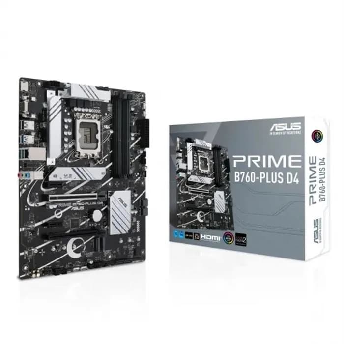مادربرد ایسوس Motherboard Asus Prime B760-PLUS D4 | عماد رایان مادربرد ایسوس Motherboard Asus Prime B760-PLUS D4