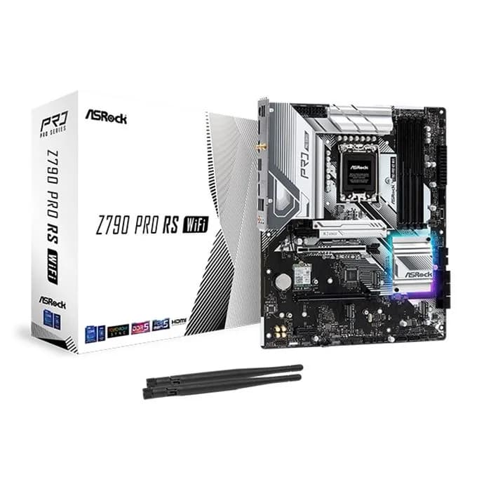 مادربرد ازراک مدل Z790 PRO RS WIFI DDR5 | عماد رایان مادربرد ازراک مدل Z790 PRO RS WIFI DDR5