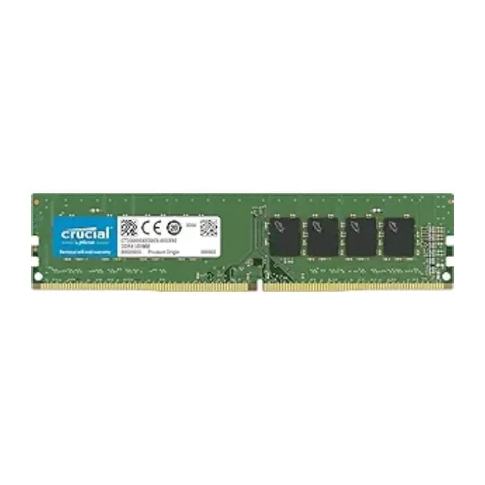 رم کامپیوتر کروشیال Crucial 16GB 2666MHz | عماد رایان رم کامپیوتر کروشیال Crucial 16GB 2666MHz