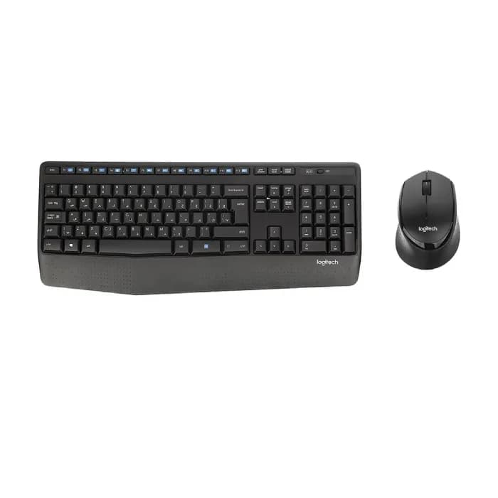 کیبورد و ماوس لاجیتک مدل MK345 | عماد رایان کیبورد و ماوس لاجیتک مدل MK345