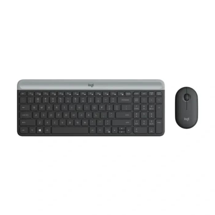 کیبورد و ماوس بی سیم لاجیتک مدل MK470 SLIM | عماد رایان کیبورد و ماوس بی سیم لاجیتک مدل MK470 SLIM