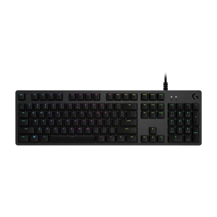 کیبورد مخصوص بازی لاجیتک مدل G512 Carbon | عماد رایان کیبورد مخصوص بازی لاجیتک مدل G512 Carbon