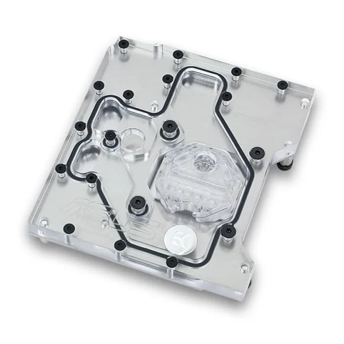 مونوبلاک ای کی دبلیو بی مدل EK-FB ASUS M8G - Nickel | عماد رایان مونوبلاک ای کی دبلیو بی مدل EK-FB ASUS M8G - Nickel