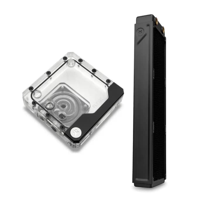 رادیاتور ای کی دبلیو بی EKWB CoolStream Classic PE 360 + پمپ و مخزن EK-Quantum Kinetic FLT 120 D5 PWM D-RGB Acetal | عماد رایان رادیاتور ای کی دبلیو بی EKWB CoolStream Classic PE 360 + پمپ و مخزن EK-Quantum Kinetic FLT 120 D5 PWM D-RGB Acetal