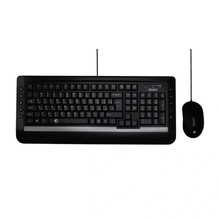 کیبورد و ماوس باسیم بیاند BMK-6141 | عماد رایان کیبورد و ماوس باسیم بیاند BMK-6141