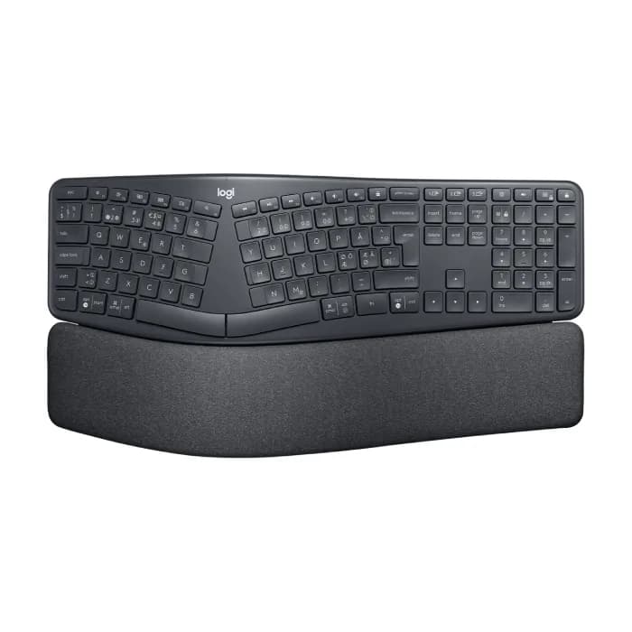 کیبورد ارگونومیک لاجیتک مدل Ergo K860 | عماد رایان کیبورد ارگونومیک لاجیتک مدل Ergo K860