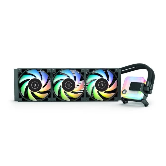 خنک کننده مایع پردازنده ایی کی دبلیو بی مدل Aio 360 D-RGB | عماد رایان خنک کننده مایع پردازنده ایی کی دبلیو بی مدل Aio 360 D-RGB