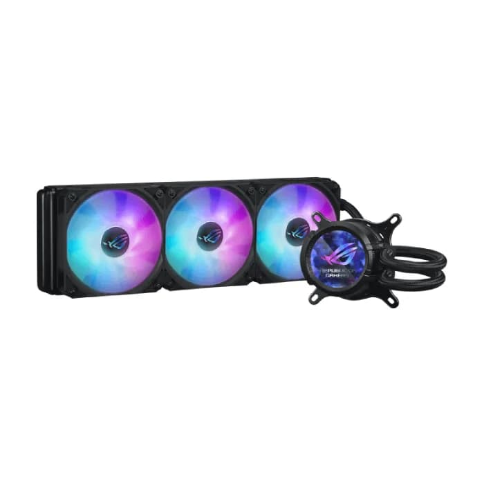 فن مایع پردازنده ایسوس ROG Strix LC III 360 LCD ARGB | عماد رایان فن مایع پردازنده ایسوس ROG Strix LC III 360 LCD ARGB
