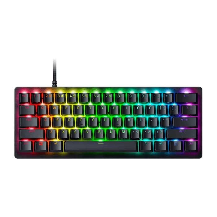 کیبورد گیمینگ ریزر سوئیچ آنالوگ مدل Huntsman V3 Pro Mini | عماد رایان کیبورد گیمینگ ریزر سوئیچ آنالوگ مدل Huntsman V3 Pro Mini