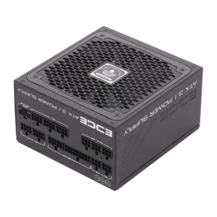 پاور گرین فول ماژولار 1000 وات GP1000B-EDGE ATX v3.1 | عماد رایان پاور گرین فول ماژولار 1000 وات GP1000B-EDGE ATX v3.1