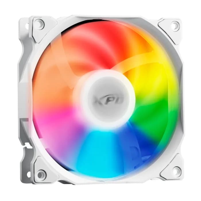 فن کیس ای دیتا مدل XPG VENTO White 120 ARGB FAN | عماد رایان فن کیس ای دیتا مدل XPG VENTO White 120 ARGB FAN