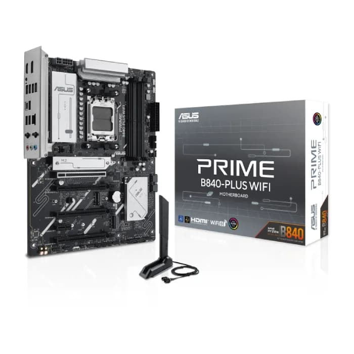مادربرد ایسوس مدل PRIME B840-PLUS WIFI DDR5 | عماد رایان مادربرد ایسوس مدل PRIME B840-PLUS WIFI DDR5
