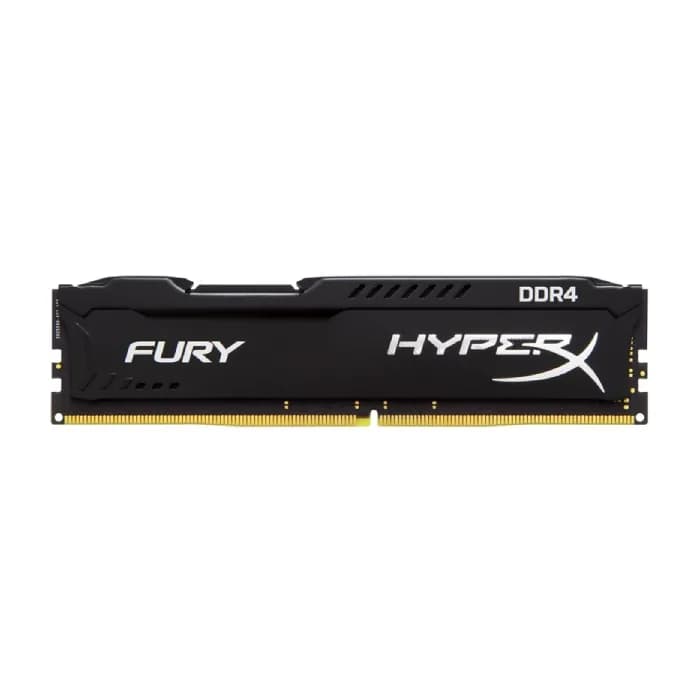 رم کامپیوتر DDR4 تک کاناله 3200 مگاهرتز CL16 کینگستون مدل HyperX FURY ظرفیت 8 گیگابایت | عماد رایان رم کامپیوتر DDR4 تک کاناله 3200 مگاهرتز CL16 کینگستون مدل HyperX FURY ظرفیت 8 گیگابایت