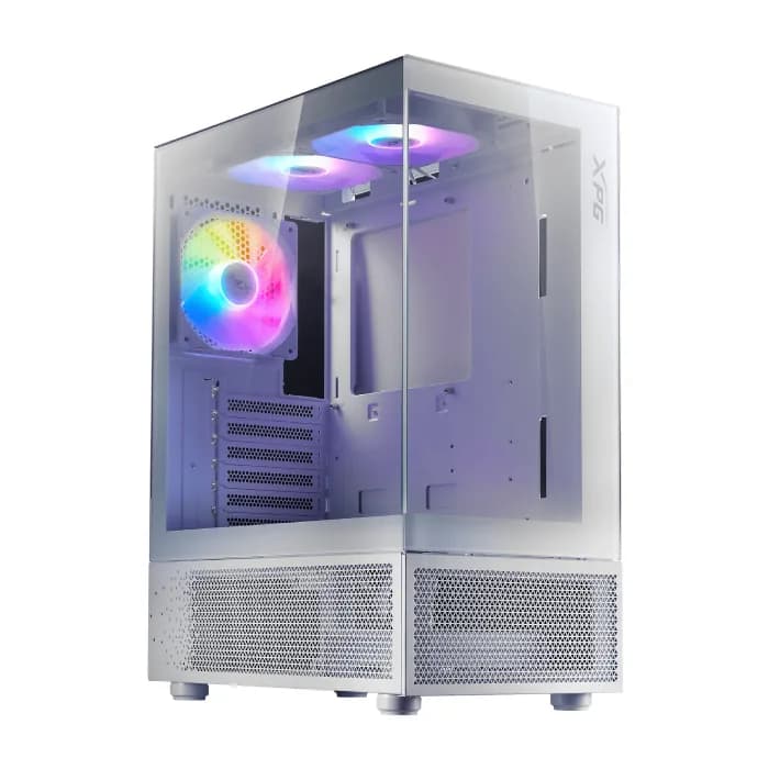 کیس گیمینگ ای دیتا (ایکس پی جی) مدل INVADER X MINI White | عماد رایان کیس گیمینگ ای دیتا (ایکس پی جی) مدل INVADER X MINI White