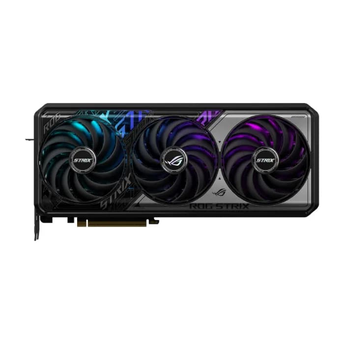 کارت گرافیک ایسوس ROG Strix GeForce RTX 5070 Ti 16GB GDDR7 OC Edition | عماد رایان کارت گرافیک ایسوس ROG Strix GeForce RTX 5070 Ti 16GB GDDR7 OC Edition