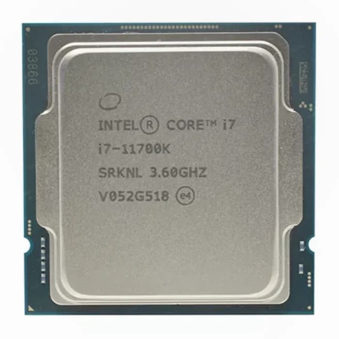 سی پی یو اینتل بدون باکس Core i7-11700K CPU | عماد رایان سی پی یو اینتل بدون باکس Core i7-11700K CPU