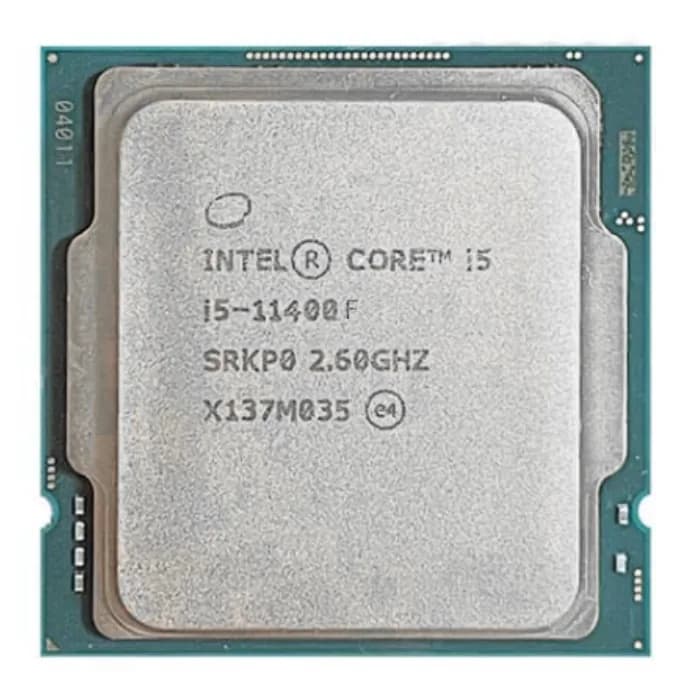 پردازنده اینتل CPU Intel Core i5-11400F بدون باکس | عماد رایان پردازنده اینتل CPU Intel Core i5-11400F بدون باکس