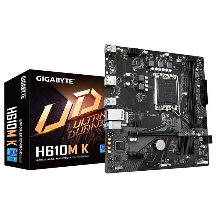 مادربرد گیگابایت Motherboard GigaByte H610M K DDR5 | عماد رایان مادربرد گیگابایت Motherboard GigaByte H610M K DDR5