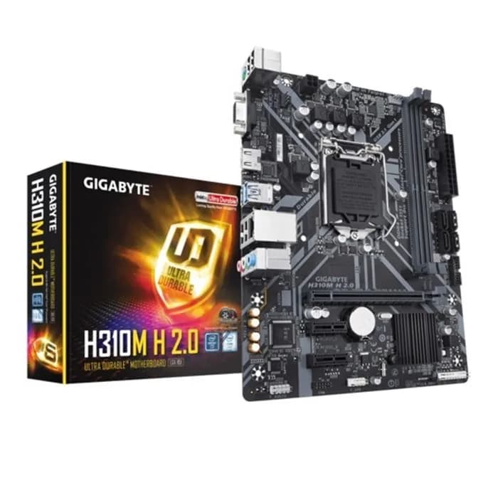 مادربرد گیگابایت مدل GigaByte H310M H 2.0 | عماد رایان مادربرد گیگابایت مدل GigaByte H310M H 2.0