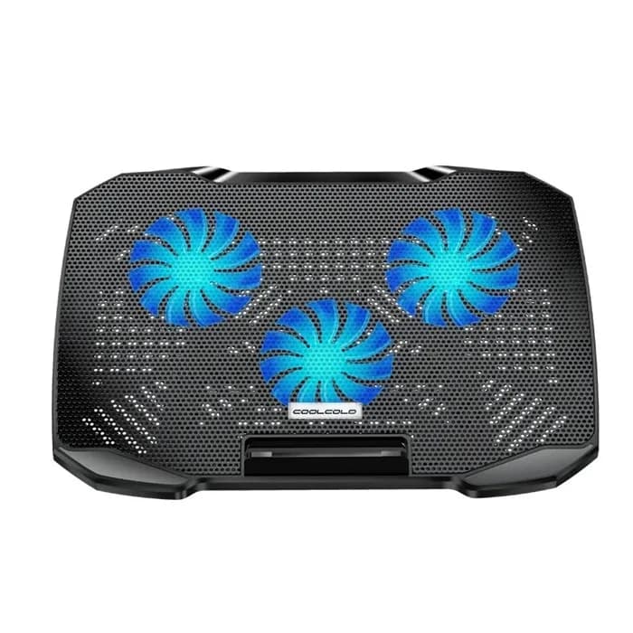 پایه خنک کننده لپ تاپ کول کلد F2 PLUS | عماد رایان پایه خنک کننده لپ تاپ کول کلد F2 PLUS