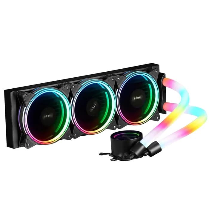 خنک کننده مایع پردازنده فاطر مدل Fater FW-360R3B1 Black | عماد رایان خنک کننده مایع پردازنده فاطر مدل Fater FW-360R3B1 Black