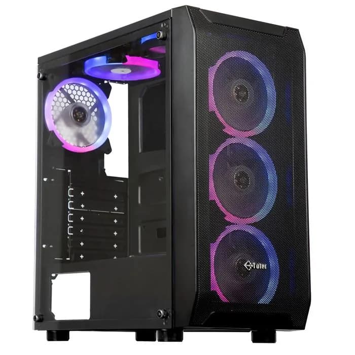 کیس گیمینگ فاطر Case Gaming Fater FG 720B | عماد رایان کیس گیمینگ فاطر Case Gaming Fater FG 720B