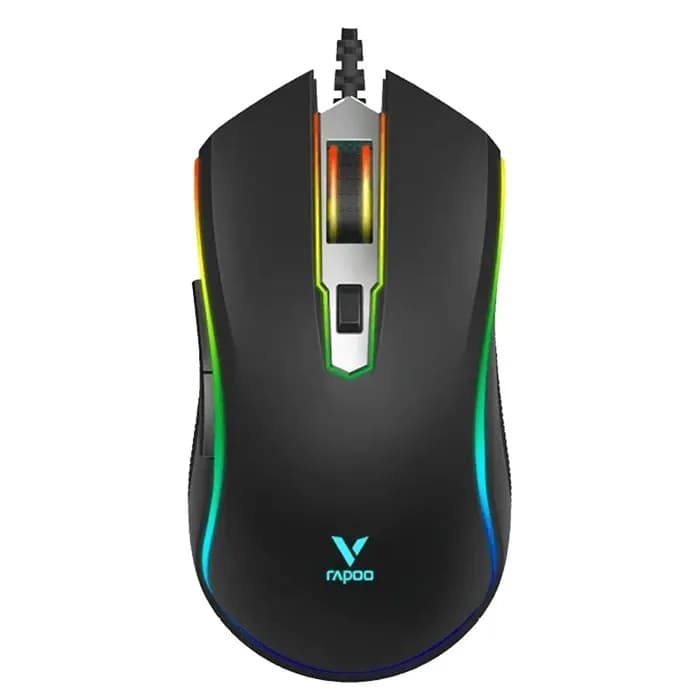 ماوس گیمینگ باسیم رپو مدل V25S RGB | عماد رایان ماوس گیمینگ باسیم رپو مدل V25S RGB
