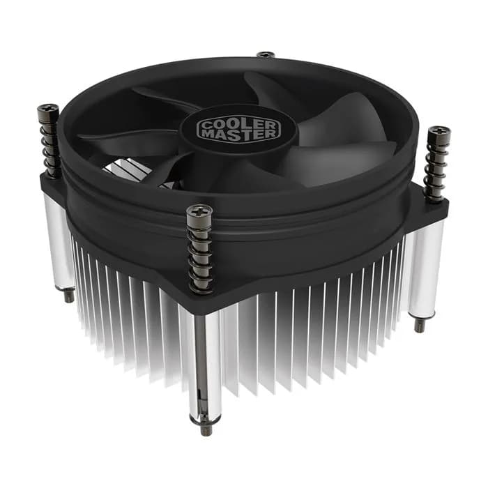 فن خنک کننده پردازنده کولر مستر مدل CoolerMaster I50 LGA 1700 | عماد رایان فن خنک کننده پردازنده کولر مستر مدل CoolerMaster I50 LGA 1700
