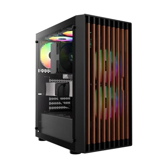 کیس کامپیوتر گیم دیاس مدل AURA GC4 Black | عماد رایان کیس کامپیوتر گیم دیاس مدل AURA GC4 Black