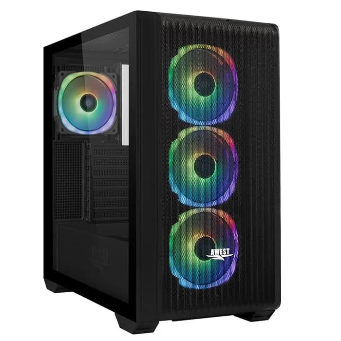 کیس گیمینگ اوست Case Awest GT-AV302-MB | عماد رایان کیس گیمینگ اوست Case Awest GT-AV302-MB
