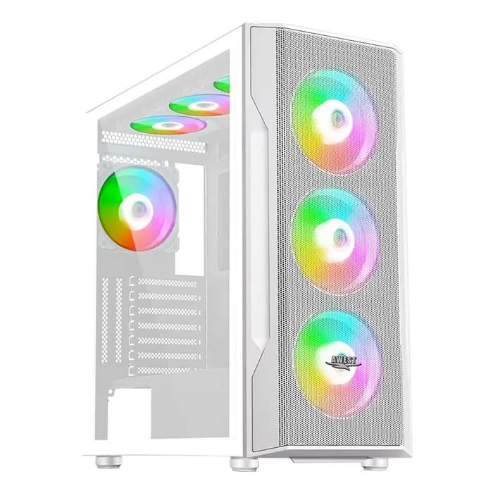 کیس گیمینگ اوست مدل Awest GT-AV12-MW | عماد رایان کیس گیمینگ اوست مدل Awest GT-AV12-MW