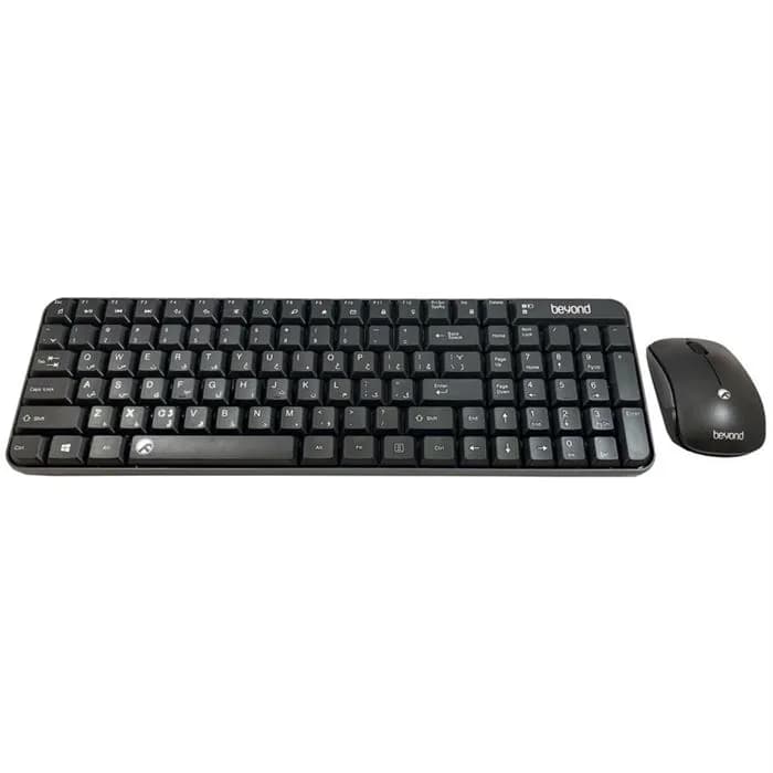 کیبورد و ماوس بیاند مدل BMK-2261 RF | عماد رایان کیبورد و ماوس بیاند مدل BMK-2261 RF