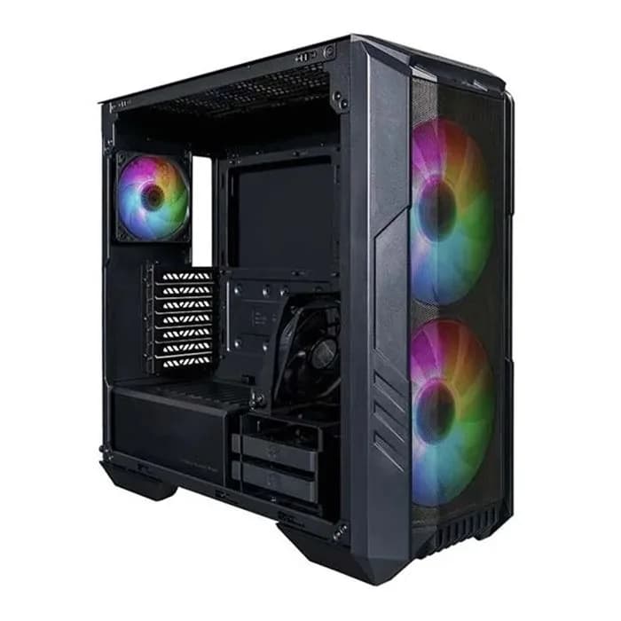 کیس کولرمستر مدل مشکی HAF 500 | عماد رایان کیس کولرمستر مدل مشکی HAF 500