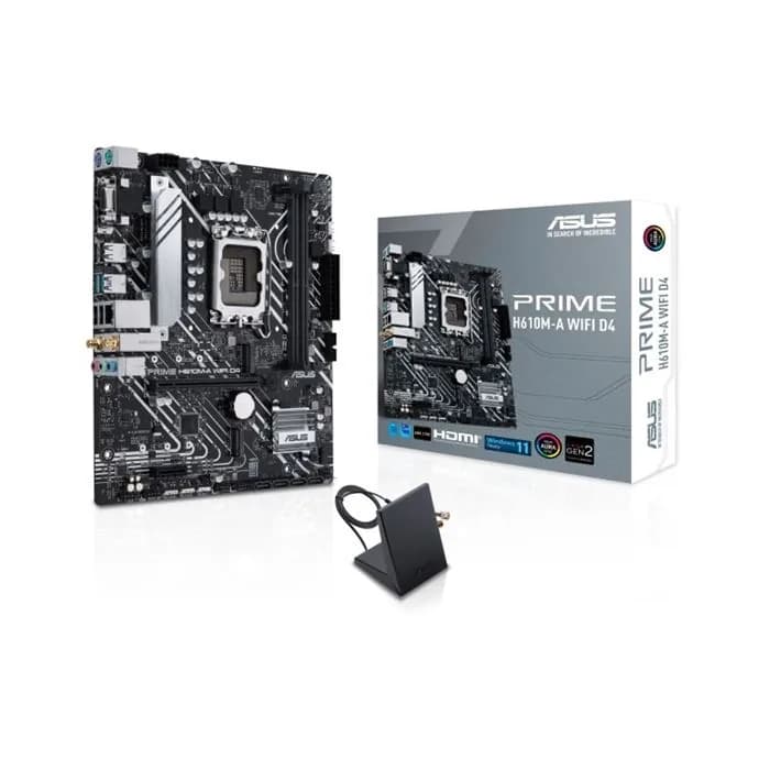 مادربرد ایسوس Motherboard Asus PRIME H610M-A WIFI D4 | عماد رایان مادربرد ایسوس Motherboard Asus PRIME H610M-A WIFI D4