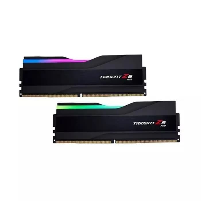 رم دسکتاپ جی اسکیل مدل Trident Z5 RGB ظرفیت 32 گیگابایت و فرکانس 6000 مگاهرتز CL36 تایمینگ | عماد رایان رم دسکتاپ جی اسکیل مدل Trident Z5 RGB ظرفیت 32 گیگابایت و فرکانس 6000 مگاهرتز CL36 تایمینگ