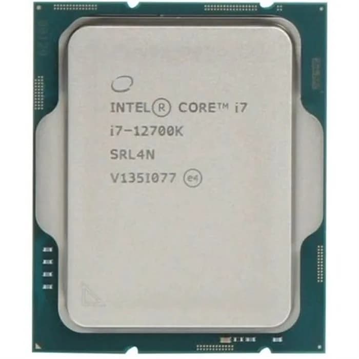 پردازنده اینتل Core i7-12700K بدون باکس | عماد رایان پردازنده اینتل Core i7-12700K بدون باکس